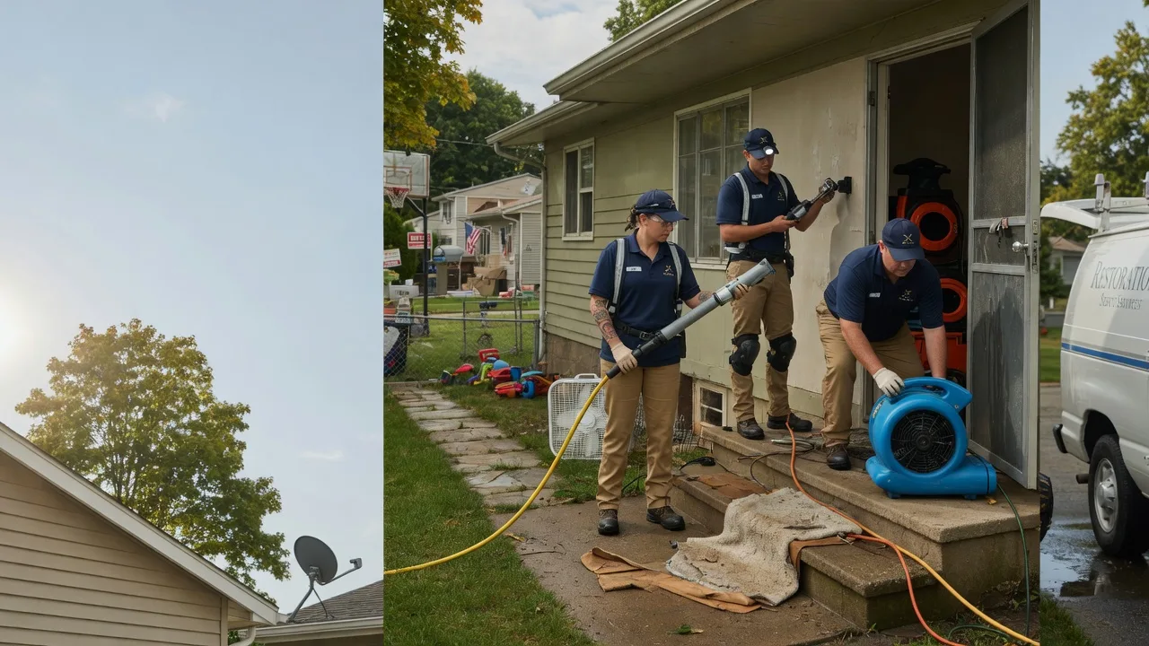 Crawl Space Water Removal in Maynardville, TN near me