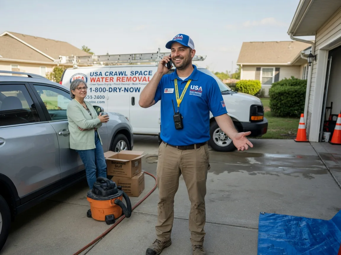 Crawl Space Water Removal Maynardville, TN FAQs